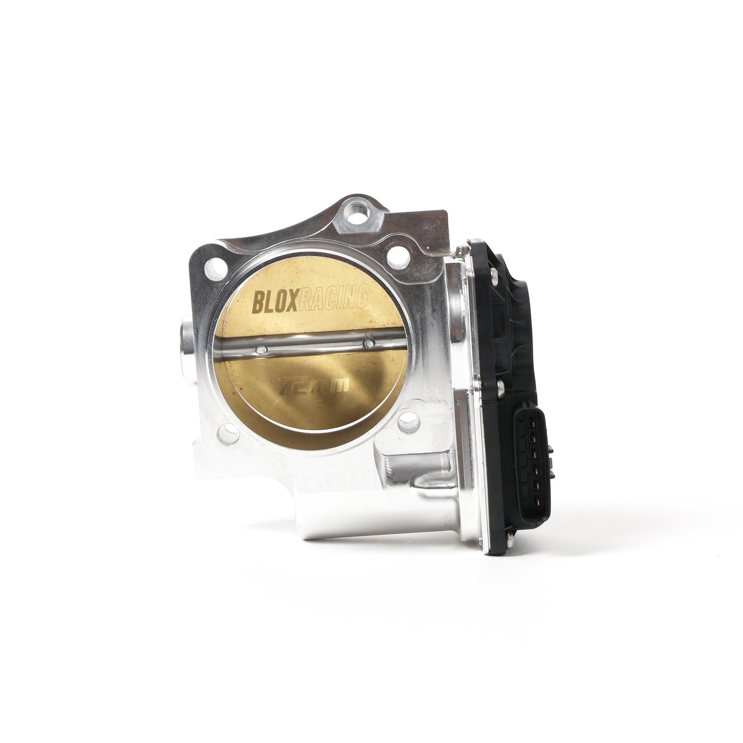 BLOX Racing 72mm Billet DBW Throttle Body - 06-11 Civic Si