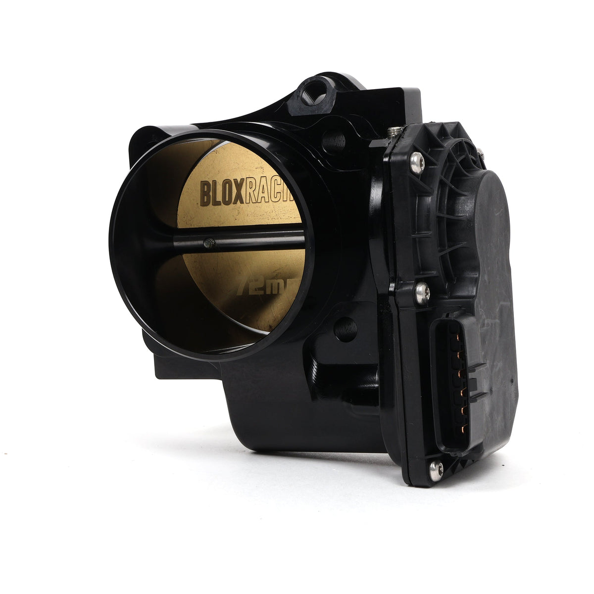 BLOX Racing 72mm Billet DBW Throttle Body - 06-11 Civic Si