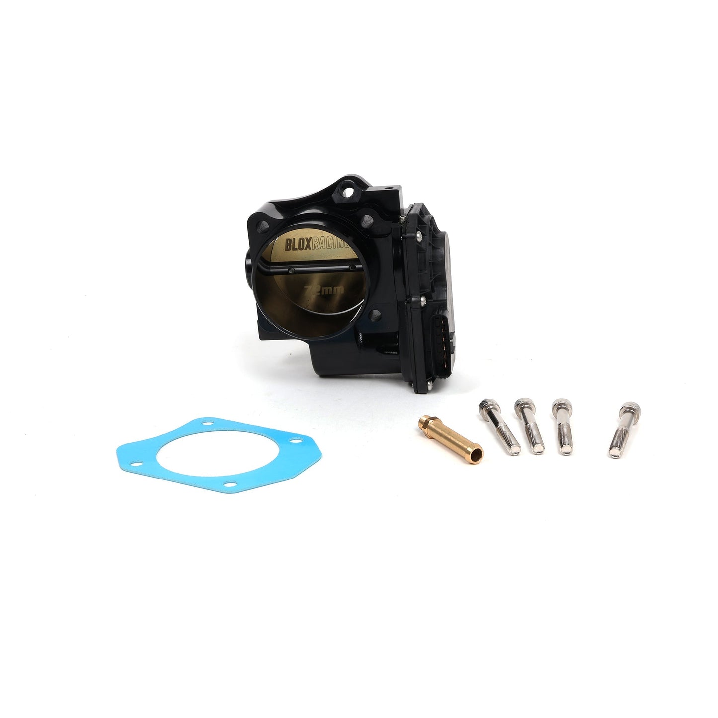 BLOX Racing 72mm Billet DBW Throttle Body - 06-11 Civic Si