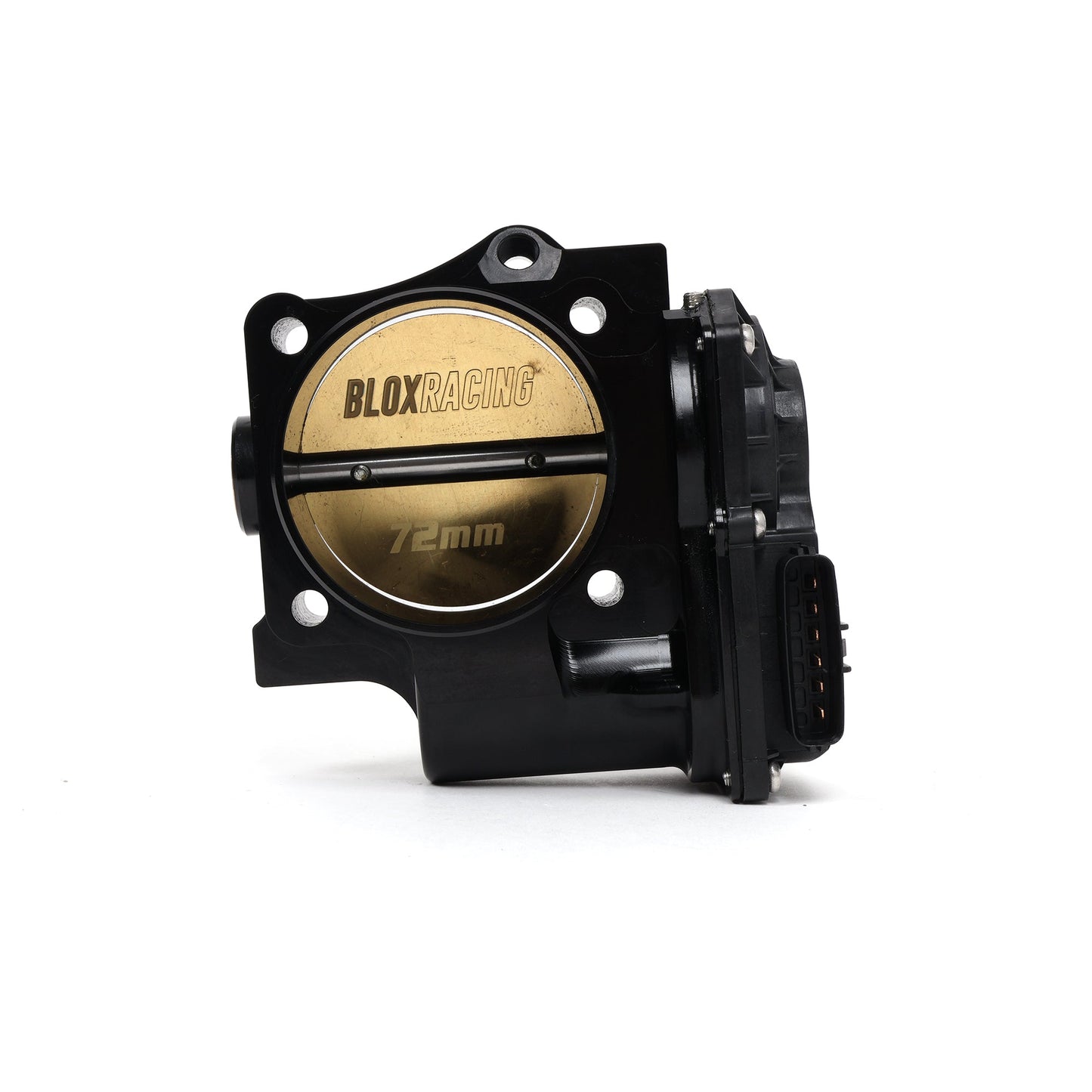 BLOX Racing 72mm Billet DBW Throttle Body - 06-11 Civic Si