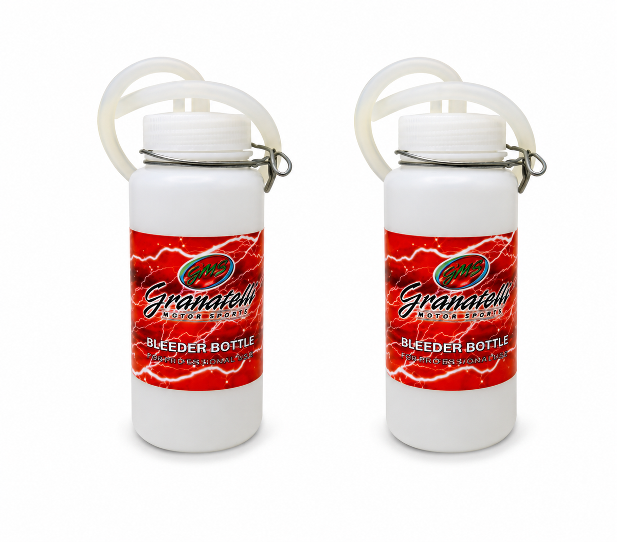 Granatelli Pair of 500ml (16 oz) Fluid Recovery Bottles – 730328