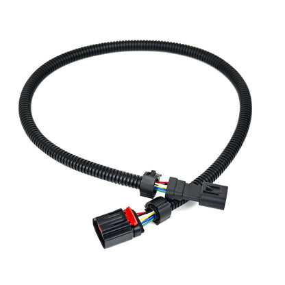 LT1 LT4 Throttle Body Extension 2014-2019 Corvette, Camaro, Silverado Extension Harness 24"