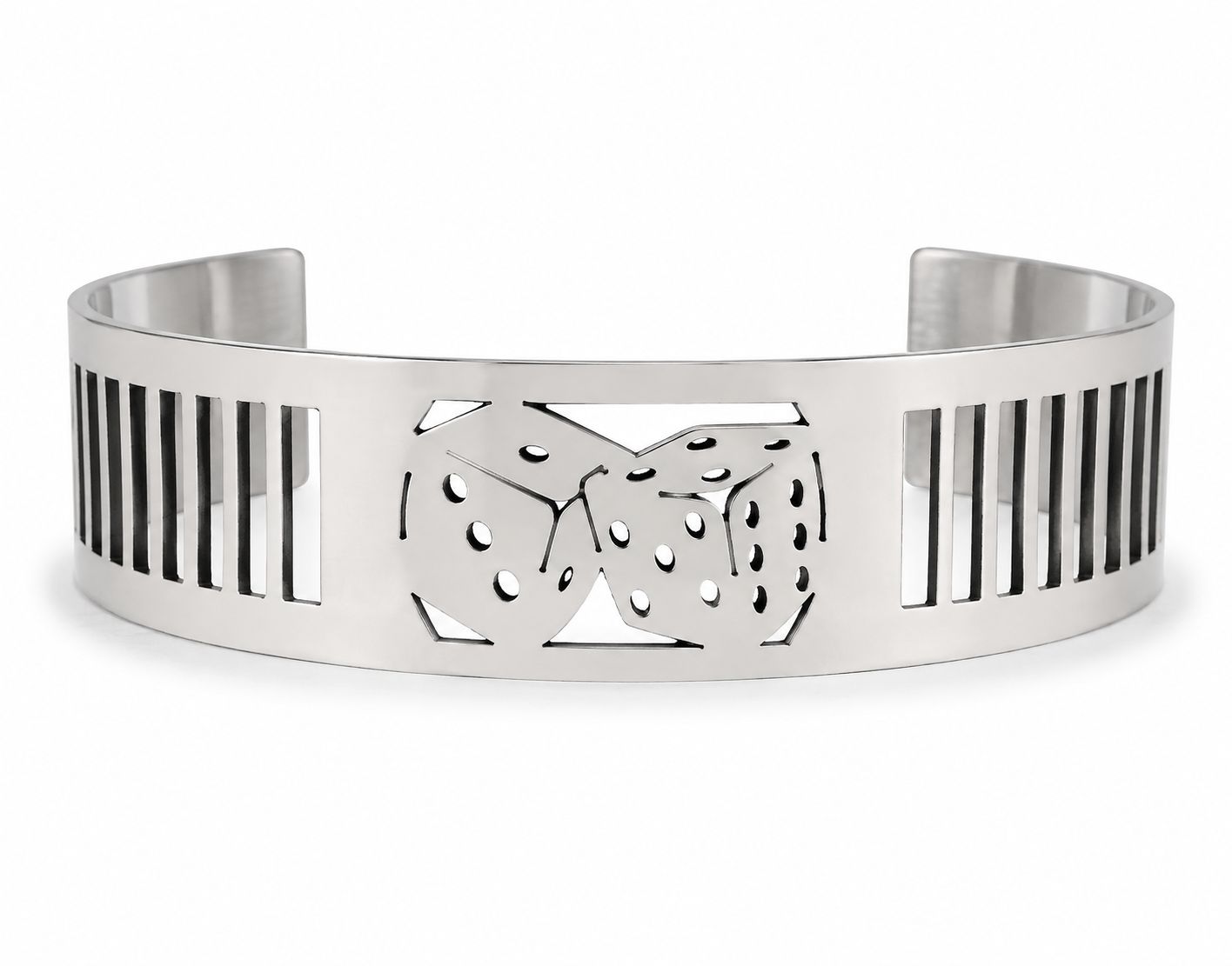 Granatelli Blingz Beauty Bandz 14-Inch x 3-Inch Air Cleaner Grill – Craps – 750000