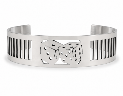 Granatelli Blingz Beauty Bandz 14-Inch x 3-Inch Air Cleaner Grill – Craps – 750000