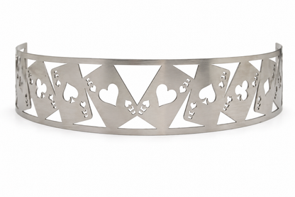 Granatelli Blingz Beauty Bandz 14-Inch x 3-Inch Air Cleaner Grill – Aces Wild – 750002