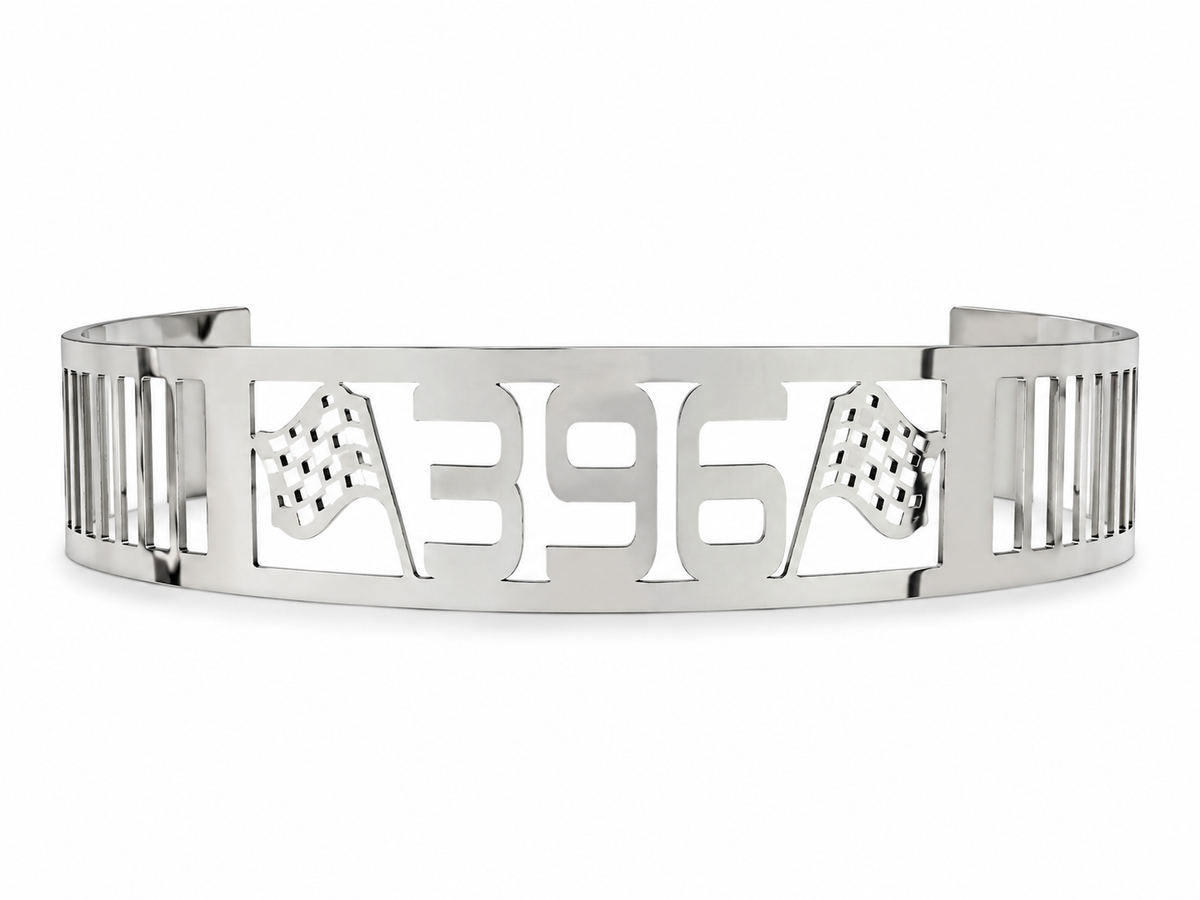Granatelli Blingz Beauty Bandz 14-Inch x 3-Inch Air Cleaner Grill – 396 – 750009