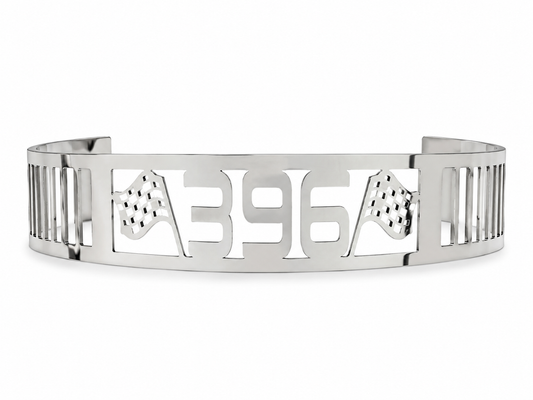 Blingz Beauty Bandz, 14" Diameter, 3" Tall Air Cleaner Grill - 396 - 750009
