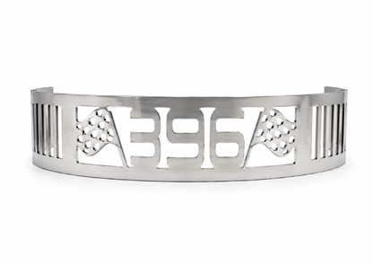 Granatelli Blingz Beauty Bandz 14-Inch x 3-Inch Air Cleaner Grill – 396 – 750009