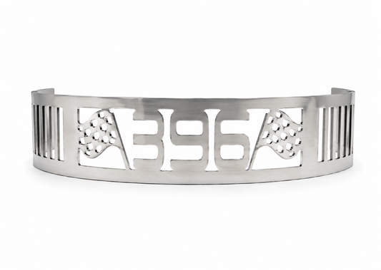 Blingz Beauty Bandz, 14" Diameter, 3" Tall Air Cleaner Grill - 396 - 750009