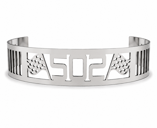 Blingz Beauty Bandz, 14" Diameter, 3" Tall Air Cleaner Grill - 502 - 750012