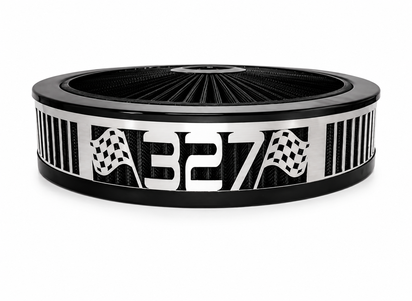 Granatelli Blingz Beauty Bandz Black Air Filter Assembly – 327 Graphic – 750020