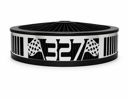 Granatelli Blingz Beauty Bandz Black Air Filter Assembly – 327 Graphic – 750020