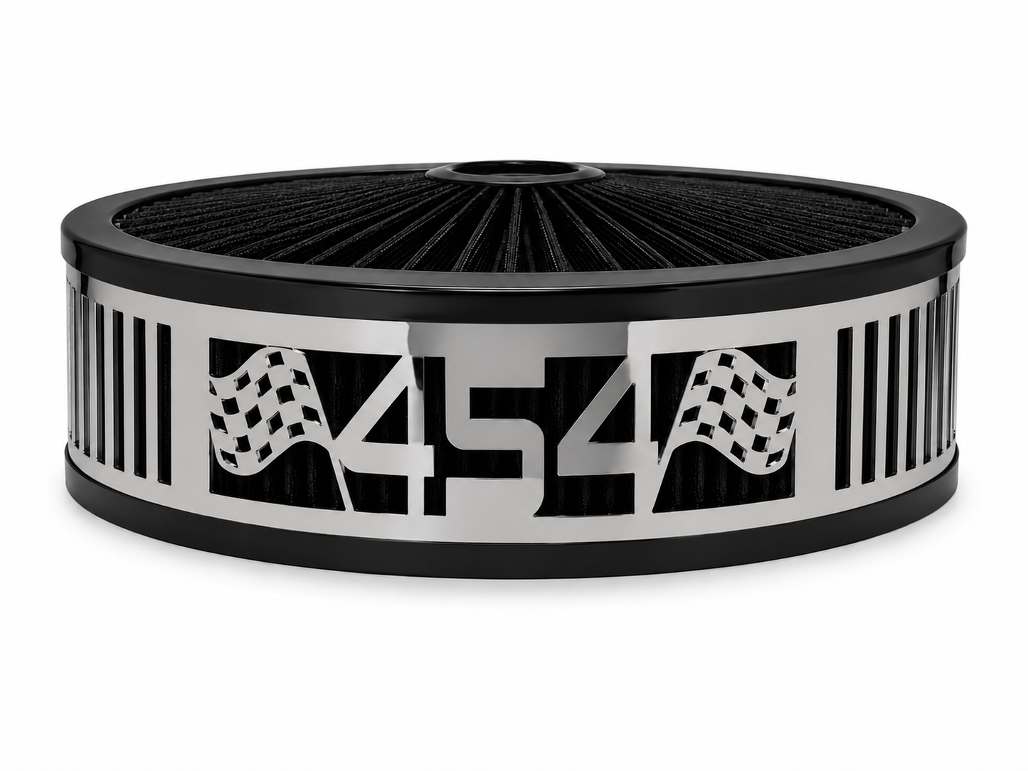 Granatelli Blingz Beauty Bandz Black Air Filter Assembly – 454 Graphic – 750024