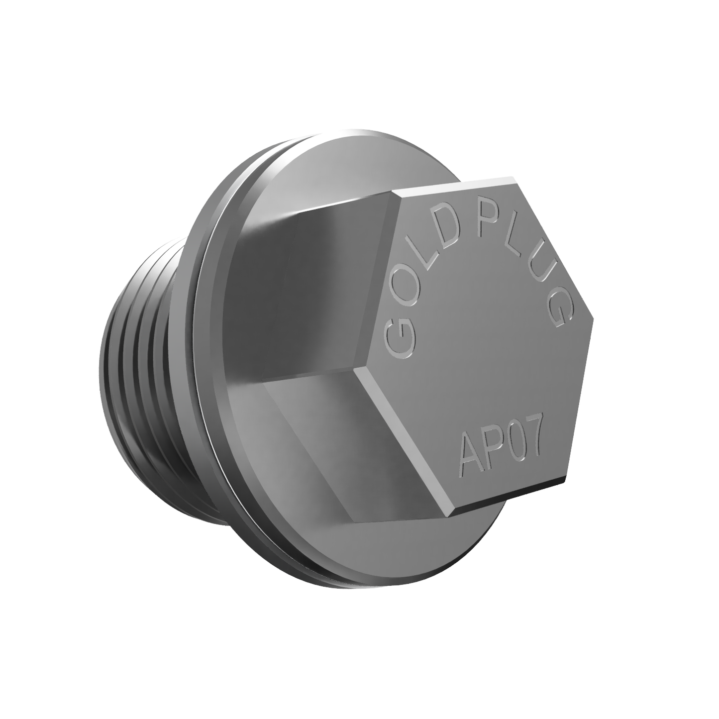 GoldPlug | M20x1.5 | AP07 | USA | Magnetic Drain Plug | Stainless | Fits all Sierra/Silverado Front and Rear Diffs GMC/Chevrolet | SW04 Washer Included |