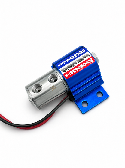 Granatelli Tire Fryer Universal 2-Port Electric Line Lock Solenoid Valve – Valve Only – 760300