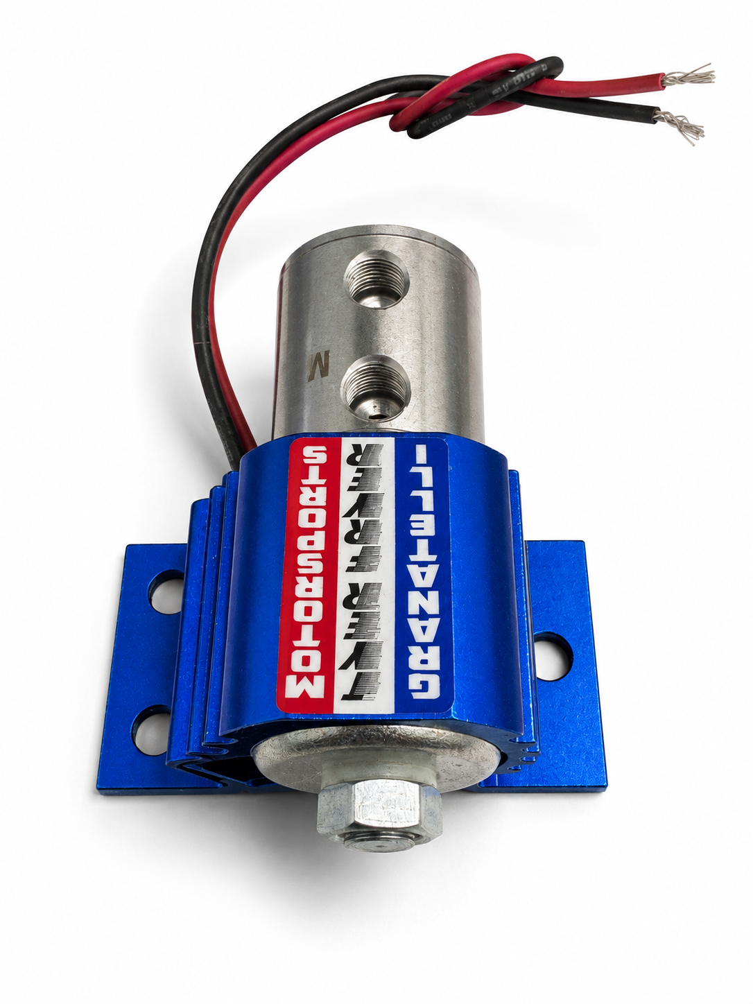 Granatelli Tire Fryer Universal 2-Port Electric Line Lock Solenoid Valve – Valve Only – 760300