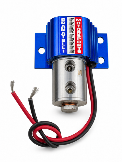 Granatelli Tire Fryer Universal 2-Port Electric Line Lock Solenoid Valve – Valve Only – 760300