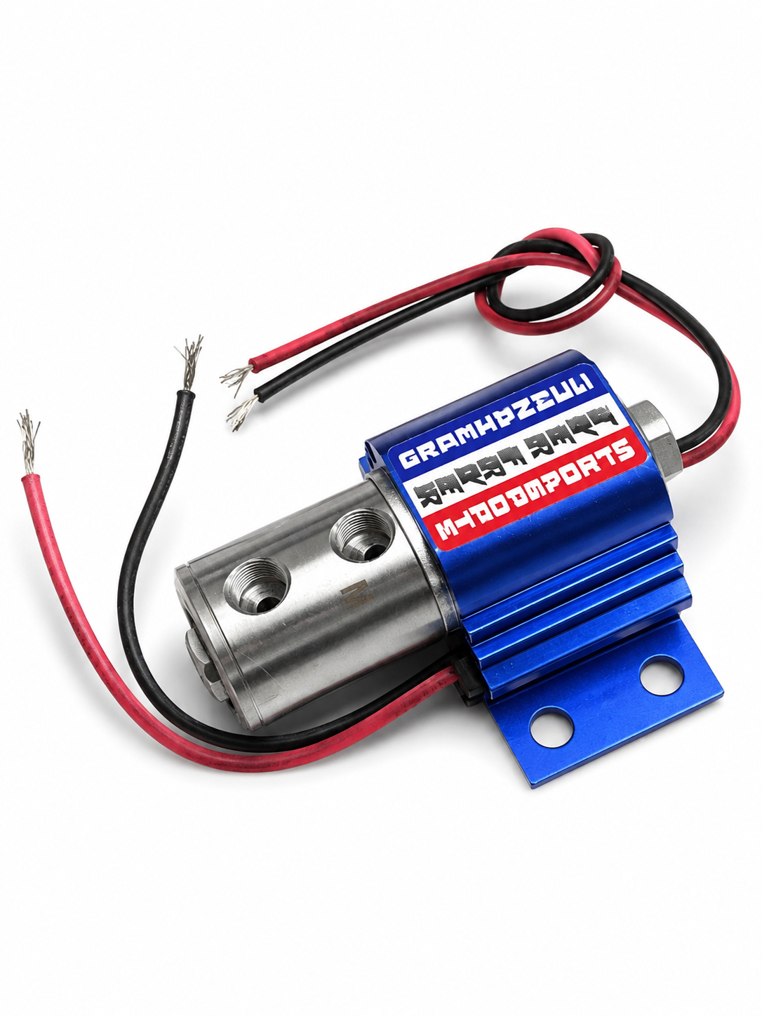 Granatelli Tire Fryer Universal 2-Port Electric Line Lock Solenoid Valve – Valve Only – 760300