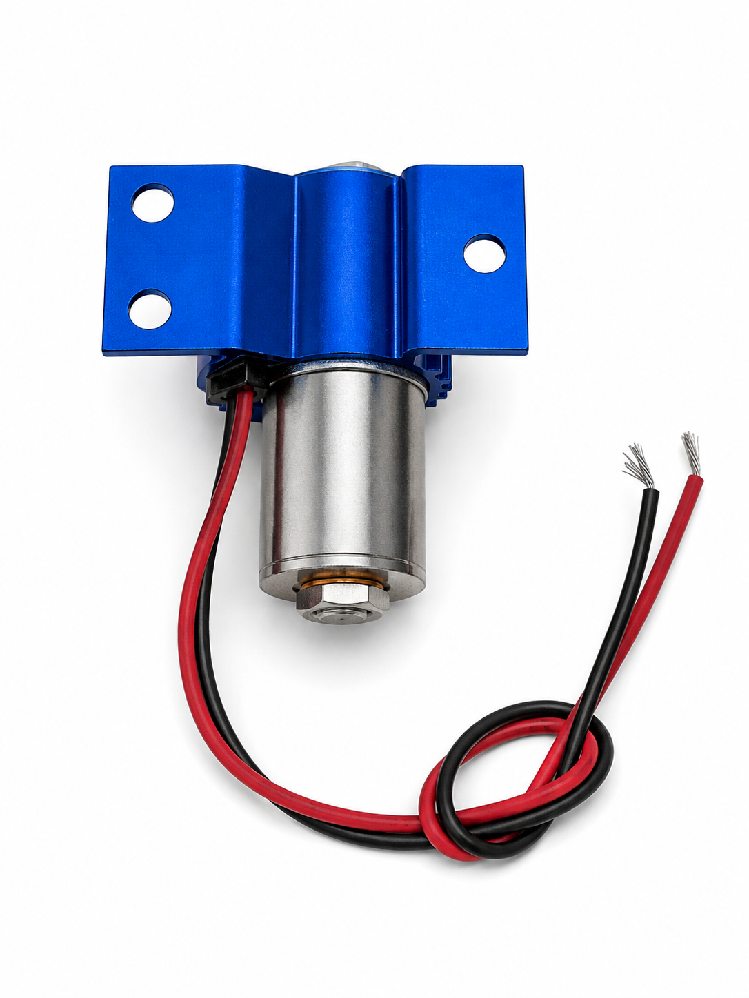 Granatelli Tire Fryer Universal 2-Port Electric Line Lock Solenoid Valve – Valve Only – 760300