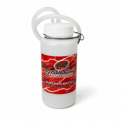 Granatelli Single 500ml (16 oz) Fluid Recovery Bottle – 760327