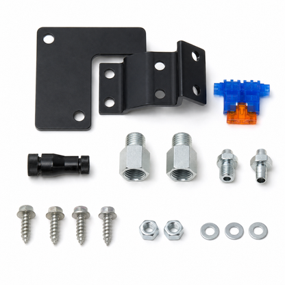 Granatelli Tire Fryer Ford Mustang GT/Shelby GT500/V6 4-Port Line Lock Kit – 760515