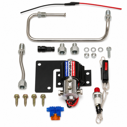 Granatelli Tire Fryer Ford Mustang GT/Shelby GT500/V6 4-Port Line Lock Kit – 760515