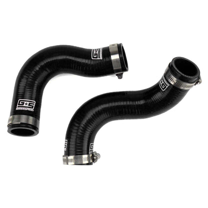 GrimmSpeed Radiator Hose Kit - Black - 2004-08 Subaru Forester XT GRM405323