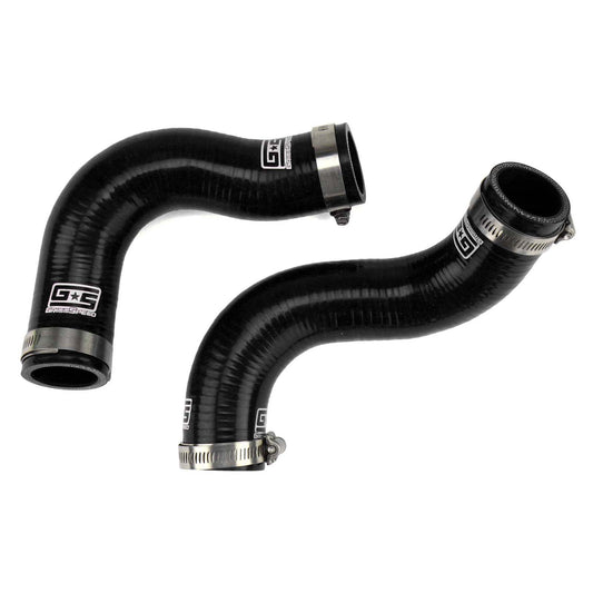 GrimmSpeed Radiator Hose Kit - Black - 2004-08 Subaru Forester XT GRM405323