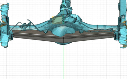 2016 - 2023 Tacoma Rear Axle Truss kit - E locker 8.75” and non E locker 8”