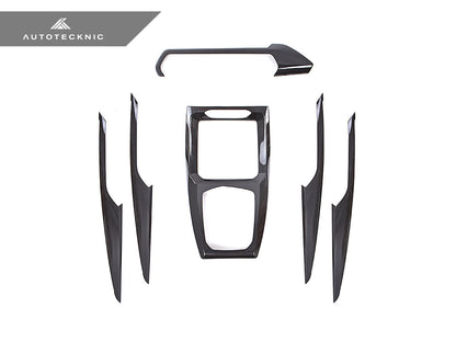AutoTecknic Dry Carbon Fiber Interior Trim - BMW G01 X3 | G02 X4 LCI