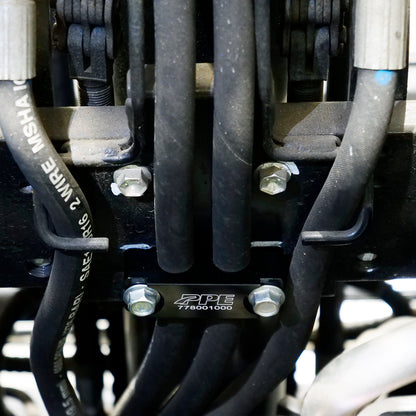 Hydraulic Line Hose Clamp - Toyota Forklift - OEM Toyota Part# 68654-36760-71 Pacific Performance Engineering