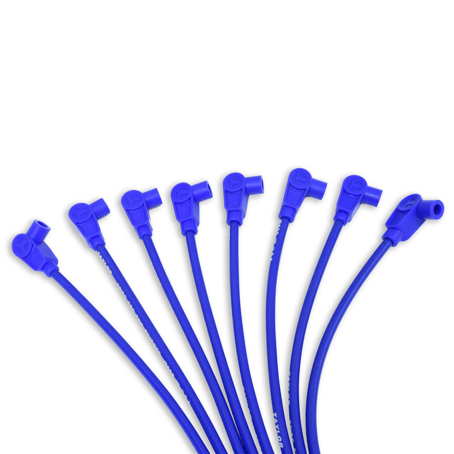 Taylor Cable 8mm Spiro-Pro custom 8 cyl blue 74601