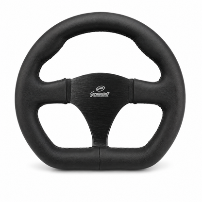 Granatelli 10-Inch D-Shape Drag Racing Steering Wheel – 789464