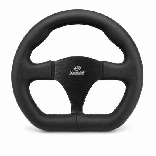 Granatelli 10-Inch D-Shape Drag Racing Steering Wheel – 789464