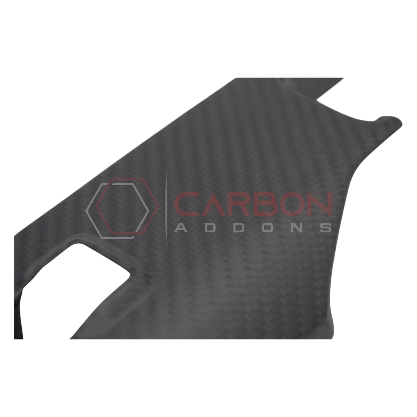 Real Carbon Fiber Window Switch Control Trim Covers for 2024+ Ford Mustang