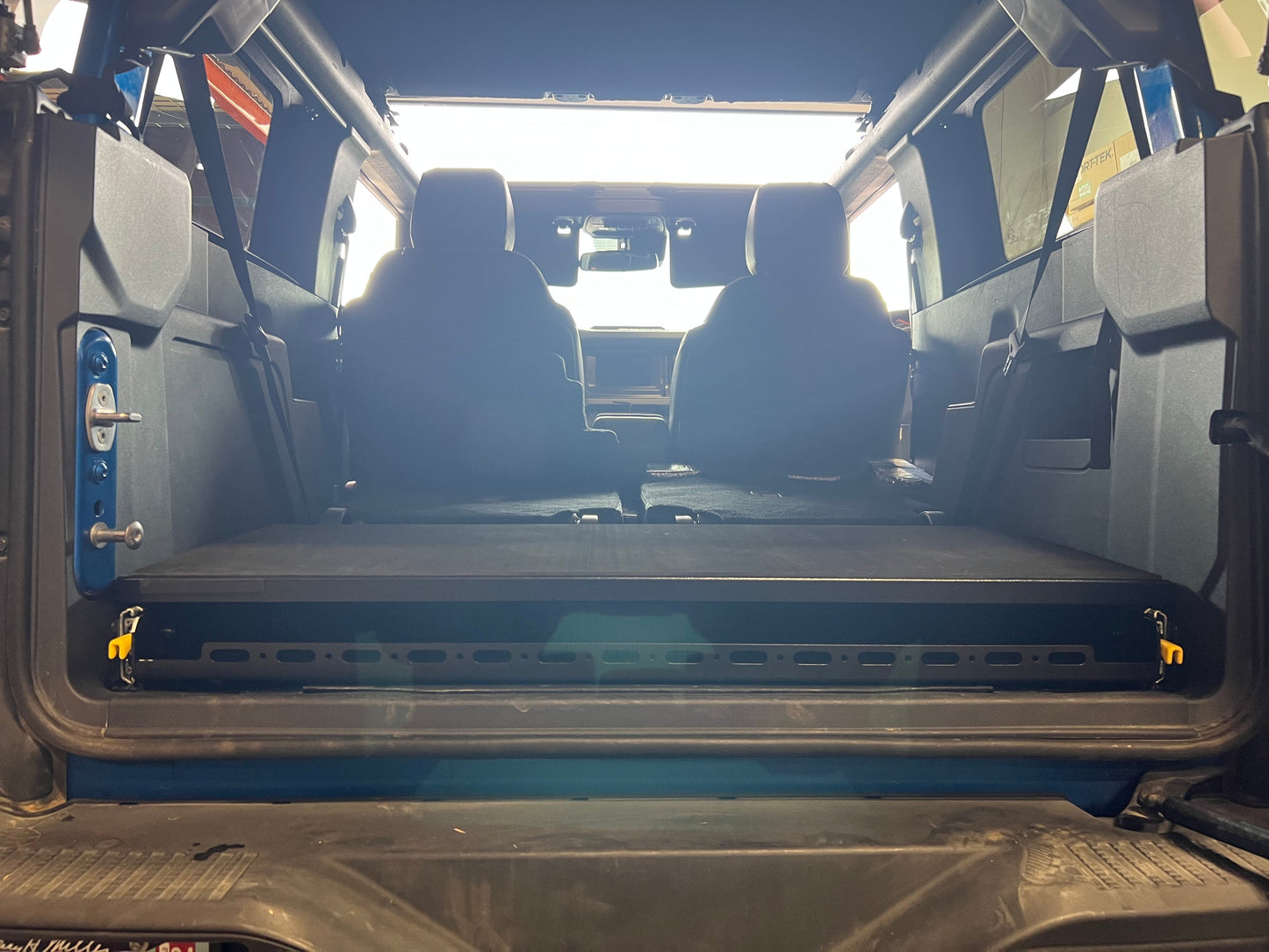 Bronco Locker Slide Tray
