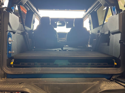 Bronco Locker Slide Tray