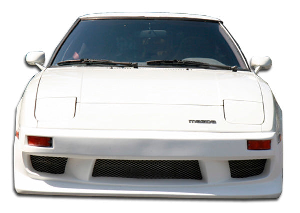 Extreme Dimensions Duraflex GP-1 Front Bumper Cover Compatible With 1979-1985 Mazda RX7 - 1 Piece - 103638