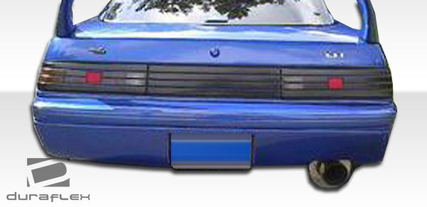 Extreme Dimensions Duraflex M-1 Rear Lip Add On Spoiler Compatible With 1979-1985 Mazda RX7 - 1 Piece - 102438