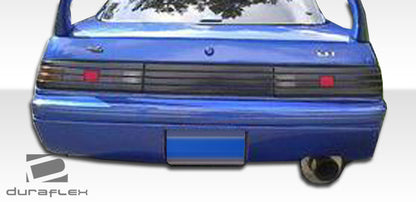 Extreme Dimensions Duraflex M-1 Rear Lip Add On Spoiler Compatible With 1979-1985 Mazda RX7 - 1 Piece - 102438