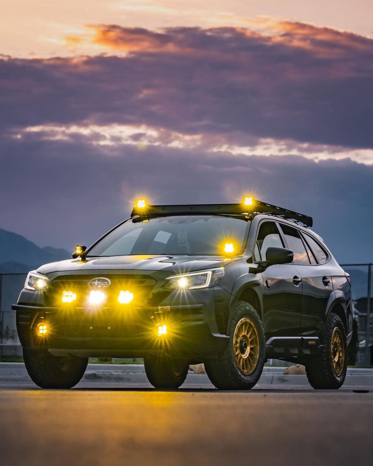 Subaru Outback Fog Lights Upgrade Kit