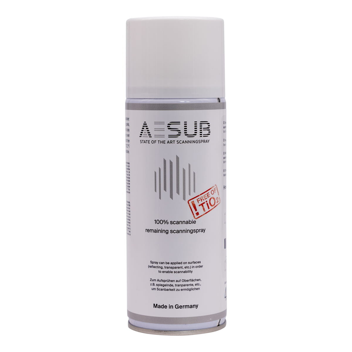 AESUB White 3D Scanning Spray