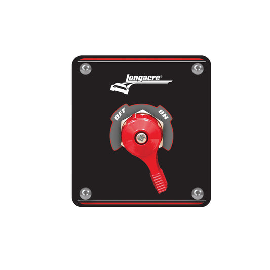 Longacre Weatherproof Battery Disconnect w/ Panel M322:M331- 2 Terminal 52-45760