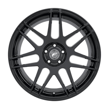 Forgestar 17x8 F14SC 5x120 ET35 BS5.9 Gloss BLK 72.56 Wheel F15178021P35