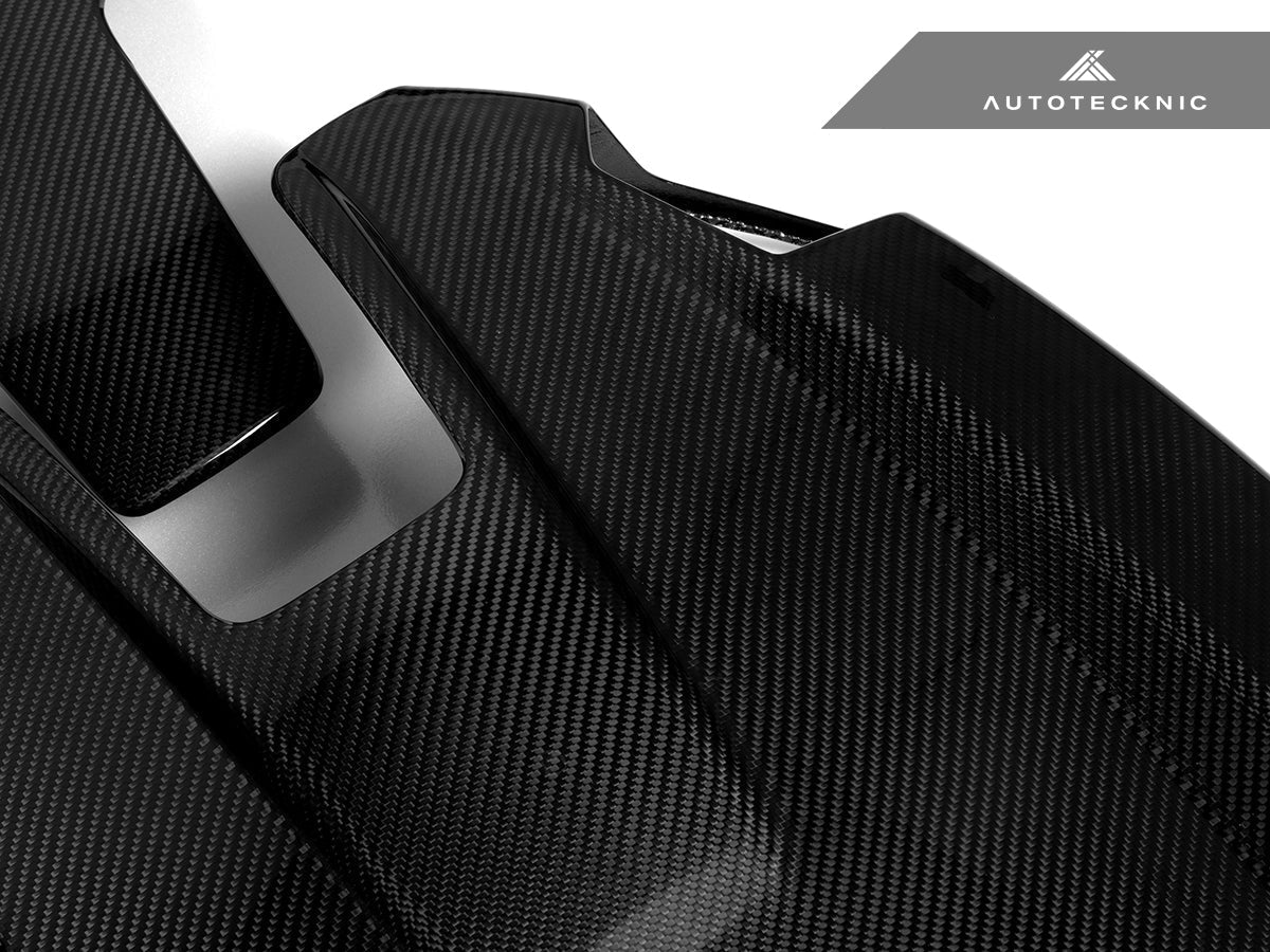 AutoTecknic Dry Carbon Full Seat Back Cover Set - BMW F91/ F92 M8