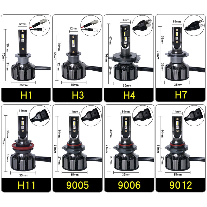 RGB HEADLIGHT MULTICOLORS