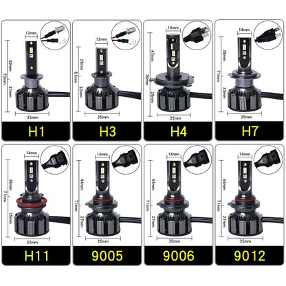 RGB HEADLIGHT MULTICOLORS