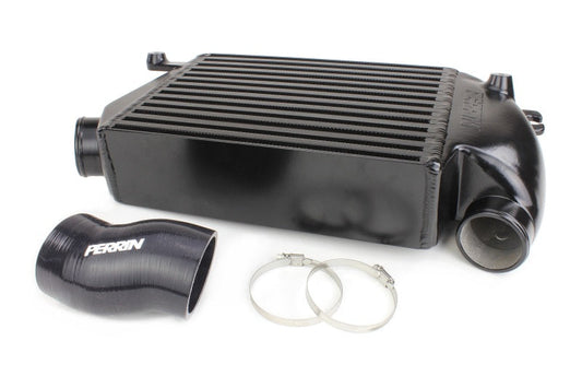 Perrin Performance [15-21 WRX] Top Mount Intercooler Black | PSP-ITR-325BK