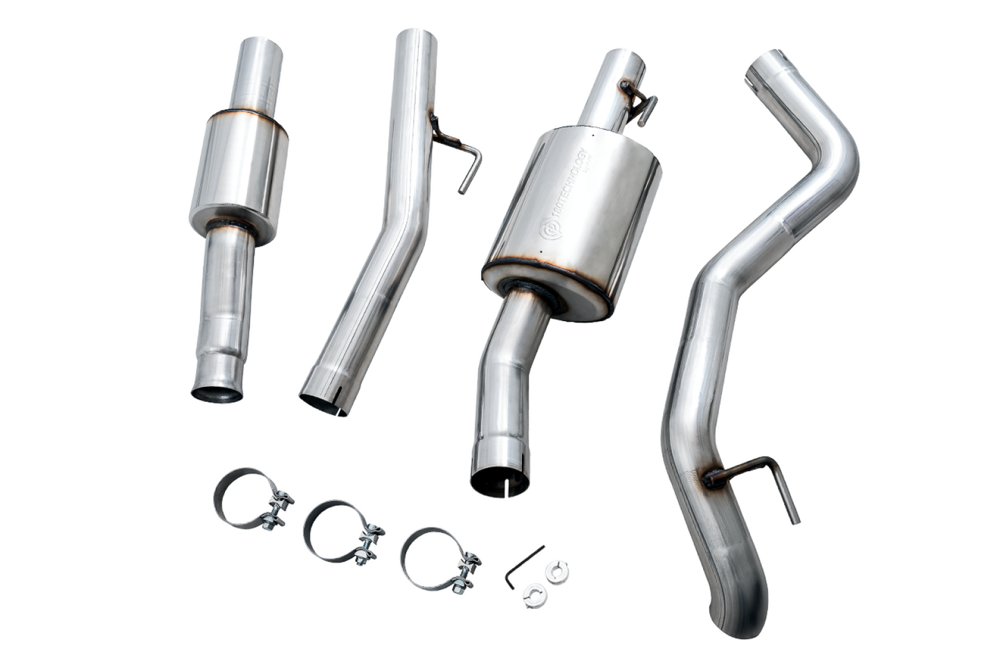 AWE Tuning Trail Edition Catback Exhaust for Jeep JK/JKU 3.6L 3015-21007