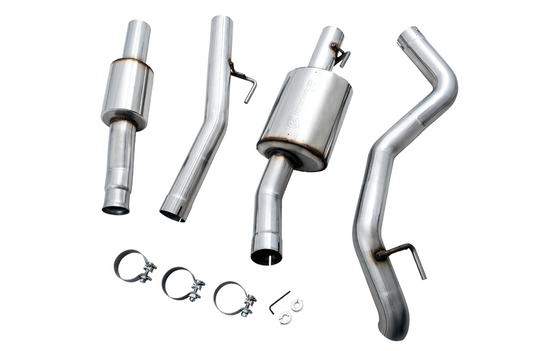 AWE Tuning Trail Edition Catback Exhaust for Jeep JK/JKU 3.6L 3015-21007